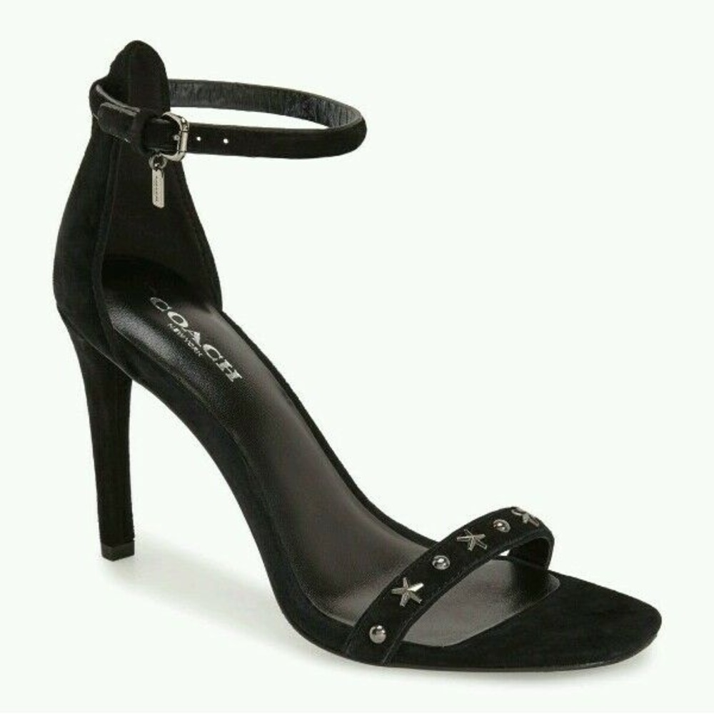 New Coach Melrose heeled sandals size 9.5